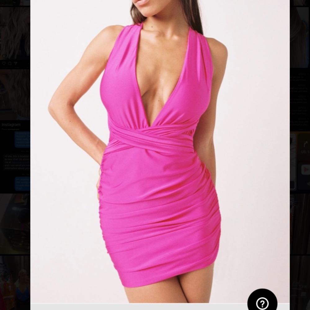 Tigermist wrap dress brand new with tags